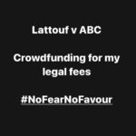 Antoinette Lattouf Instagram - Link in bio if you wish to contribute. #NoFearNoFavour