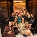Antoinette Lattouf Instagram – Barbie reject, some babes and a bathtub. Ivy Penthouse