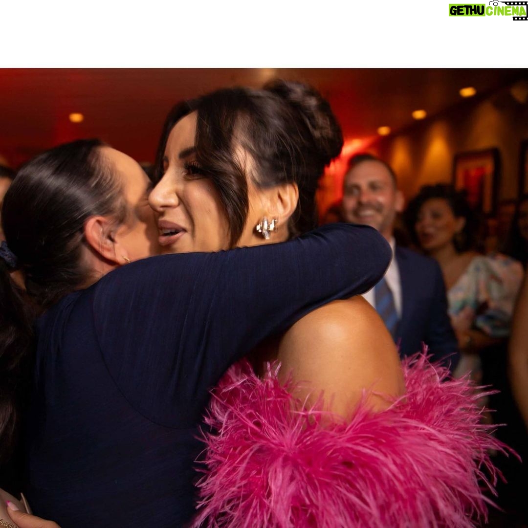 Antoinette Lattouf Instagram - A fright at 40! Hubby said “get dressed up for a fancy dinner with all your siblings” and instead he threw me the most epic party. Enjoy the double chin/catching flies pics. Ivy Penthouse