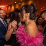 Antoinette Lattouf Instagram – A fright at 40!
Hubby said “get dressed up for a fancy dinner with all your siblings” and instead he threw me the most epic party.
Enjoy the double chin/catching flies pics. Ivy Penthouse