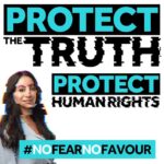 Antoinette Lattouf Instagram - Protect the truth without fear or favour. Protect human rights without fear or favour. #NoFearNoFavour