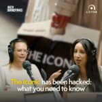Antoinette Lattouf Instagram - Online retailer The Iconic has been subject to a hack in which customer accounts were breached and fraudulent transactions made. The Iconic has since vowed to refund affected customers. #theiconic #hack #onlinescam