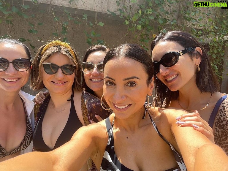 Antoinette Lattouf Instagram - (Almost) 40. Birthday getaway. Finns Beach Club
