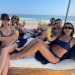Antoinette Lattouf Instagram - (Almost) 40. Birthday getaway. Finns Beach Club