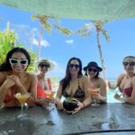 Antoinette Lattouf Instagram - Five sisters walk into a Balinese bar… Potato Head, Bali