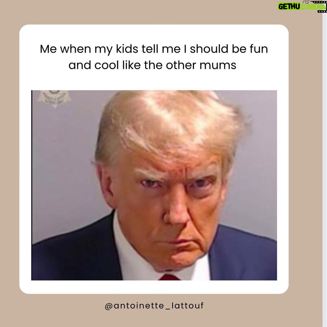 Antoinette Lattouf Instagram - Nope. Not happy. I reject this.