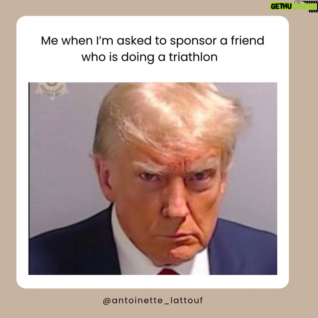 Antoinette Lattouf Instagram - Nope. Not happy. I reject this.