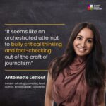 Antoinette Lattouf Instagram - Bullies be bullying. Women be bold. Repost from @womeninjournalism & @womensagenda Featuring: @jan__fran @clementine_ford @thelaurendubois @patskarvelas