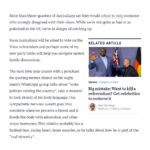 Antoinette Lattouf Instagram – More than 3/4 of Aussie say they’d refuse to help someone who strongly disagreed with their views. While we’re not quite as bad or as polarised as the US, we’re in danger of catching up.

I wrote some stuff about culture wars. And what I’ve learnt from saying less and listening more. Also head butting less.