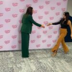 Antoinette Lattouf Instagram – So many bucket list items ticked today with Jacinda Ardern.

🪣 Meet a unique and compassionate global leader while sporting an impressive camel toe ✔️

🪣Shake their hand but hold for a few seconds too long ✔️

🪣 Seize the moment to make one, quick inappropriate joke ✔️

Thank you to the epic @emmaisaacs, my name twin @hello_azureantoinette and the entertaining @shellyhorton1 for this morning.