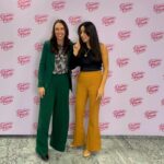 Antoinette Lattouf Instagram – So many bucket list items ticked today with Jacinda Ardern.

🪣 Meet a unique and compassionate global leader while sporting an impressive camel toe ✔️

🪣Shake their hand but hold for a few seconds too long ✔️

🪣 Seize the moment to make one, quick inappropriate joke ✔️

Thank you to the epic @emmaisaacs, my name twin @hello_azureantoinette and the entertaining @shellyhorton1 for this morning.