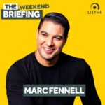 Antoinette Lattouf Instagram - @marcfennell is excellent at asking questions. From hosting Stuff the British stole and the Feed on SBS to a podcast series about finding the worlds hottest chilli, he can tell a captivating story. In this chat with @antoinette_lattouf , Marc gets really honest about why he doesn’t want to share his opinion anymore and the moments in his career that changed his directory. #marcfennell #thebriefing #media #storytelling