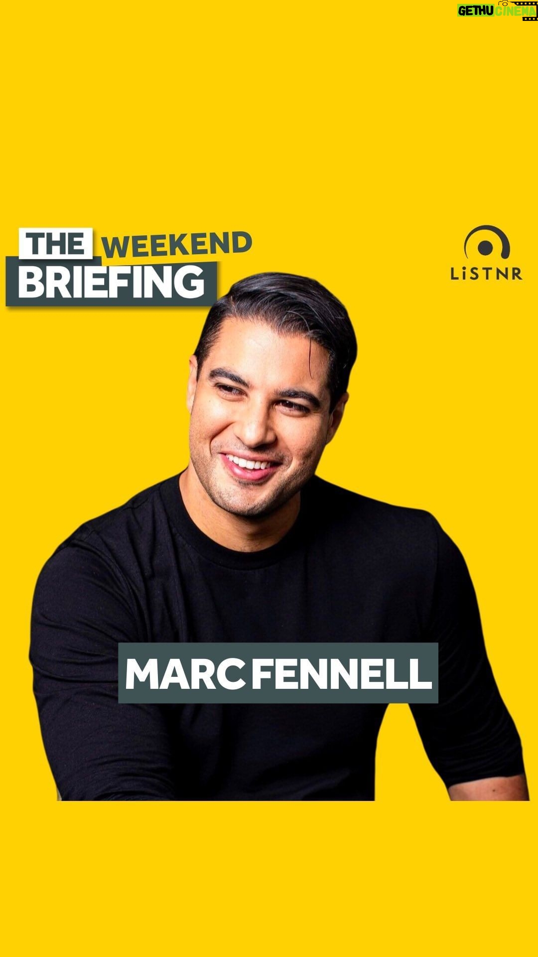 Antoinette Lattouf Instagram - @marcfennell is excellent at asking questions. From hosting Stuff the British stole and the Feed on SBS to a podcast series about finding the worlds hottest chilli, he can tell a captivating story. In this chat with @antoinette_lattouf , Marc gets really honest about why he doesn’t want to share his opinion anymore and the moments in his career that changed his directory. #marcfennell #thebriefing #media #storytelling