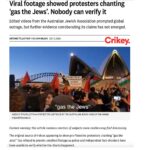 Antoinette Lattouf Instagram - Full @crikey.news article here that I wrote with @camwilsonreporter. Shoutout to @crosscheckapac @rmituniversity for its audio authentication work. **Content warning: this article contains mention of subjects some audiences may find distressing**