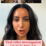 Antoinette Lattouf Instagram - Many of you wanted a short, sharp recap of the investigation into the awful video appearing to show protesters chanting “gas the Jews” and why the original source has refused to provide unedited footage. So here you go! For the full investigation and more context read the @crikey.news article I wrote with @camwilsonreporter in my bio. Or watch the longer video prior on my page ➡️ **Content warning: this article contains mention of subjects some audiences may find distressing** **Please be kind to eachother in the comments and don’t spread even more hate and division**