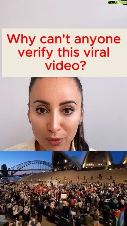 Antoinette Lattouf Instagram - Grab a cuppa and join me as I ask a lot of powerful people questions about a horrendously offensive video that went viral. Nobody can verify it. Those who posted it won’t respond to my questions. Authorities say they don’t have the answers and are “still investigating” yet one verification expert shares various reasons why they believe there’s a lot of editing including an “audiovisual mismatch”. This verification conclusion took less than a day. **Content warning: this article contains mention of subjects some audiences may find distressing** **Please be kind to eachother in the comments and don’t spread even more hate and division**