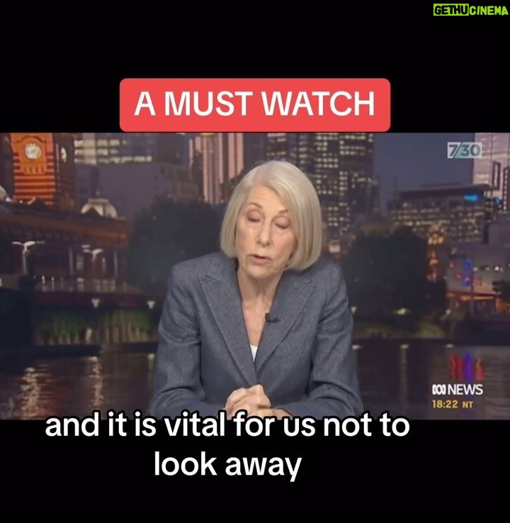 Antoinette Lattouf Instagram - What.She.Said. (And thoughts/prayers etc for whoever has to go through lobby complaints to ABC over this interview)