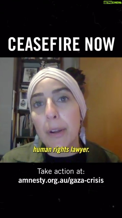 Antoinette Lattouf Instagram - Pausing the heinous killing for a few short days is not enough. We need a permanent ceasefire. How many more children need to die? How many are still trapped underneath the rubble in Gaza? Like millions of others around the world, poet and human rights lawyer Sara Saleh is calling for a sustained ceasefire to end the humanitarian crisis and ease the suffering of civilians caught in this horrific bombing campaign. Today I am amplifying a Palestinian voice, because we need to listen to communities worst affected by these state sanctioned atrocities. "The last message I got from a friend who is there in Gaza was for us to remember they are not numbers they have a right to live free like any of us like any human does ... without this chokehold of an illegal occupation that is strangling and punishing them daily,” Sara says. @amnestyaustralia and I think @instasaranade deserves to be heard. Please share so others can hear Sara’s voice and message for humanity and peace. #Gaza #Crisis #CeasefireNOW #peace #endhate #endviolence #humanrights