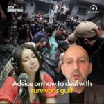 Antoinette Lattouf Instagram - Feeling traumatised by images you’re seeing online from the Middle East? Or perhaps guilty about having a safe and peaceful life. In this episode of The Briefing, @antoinette_lattouf speaks with PTSD expert and author @arash_javanbakht about recognising secondary trauma and how to manage it. #ptsd #socialmedia #warimages #secondarytrauma #graphicimages #graphicvideo #thebriefing