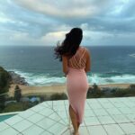 Antoinette Lattouf Instagram - Find a man who has your back (while also taking excellent pics of your back.) A rare combo.