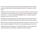 Antoinette Lattouf Instagram – My latest for @crikey.news with @camwilsonreporter.

We cover:

1.Neither the Australian Jewish Association nor Sky News would answer questions about how the footage they broadcast was incorrectly captioned.

2. The AJA, the publishers of the footage have declined to concede that the videos were inaccurate instead made multiple social media posts that joked about different things that the protesters might have said, such as “watch the news”, “go on cruise” and “look at the views”.

3. NSW Police says AJA’s video “had not been doctored”, instead was edited into a compilation. But a videographer from an independent media outlet showed Crikey her footage which captured the same time and angle of the crowd. In her video the protestors are chanting “Palestine is occupied” yet the AJA’s video has captions and audio prompting to show the crowd saying “Gas the Jews”.

4. Audio being synced up to different video, corroborates analysis from verification experts at RMIT’s CrossCheck who previously examined the AJA video. 

5. The Barrister representing pro Palestine protestors and former police officer Mahmud Hawila said it was important to know who edited the AJA’s videos. “This amplified the the damage. These questions need urgent answers to make many communities feel safer”

6. Premier Minns stance remains unchanged despite findings of the police investigation and ongoing questions. 

7. Previously, Sharri Markson from Sky News said that it was “actually unbelievable” that Crikey was reporting on doubts about the videos authenticity. “The only comfort I take from such obviously anti-Semitic reports is that no-one reads your publication,” she said. 

8. Sky News would not respond to questions about whether it would issue an apology or correction despite confirming to Crikey that the network had manually put subtitles on the raw footage last year.

9. While the other chants were anti-Semitic (which organisers say was said by a small number of teens who were quickly asked to leave), the claim a large number of protesters had chanted this specific Holocaust reference was legally distinct as it was likely to reach the criminal standard for incitement to violence.