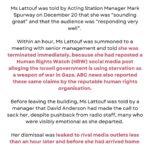 Antoinette Lattouf Instagram - A statement from one of my lawyers Josh Bornstein @mauriceblackburnlawyers and I. I’m very fortunate to be supported and represented by a formidable team that includes Josh and also Sarah Ibrahim of @central.lawyers #nofearnofavour