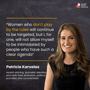 Antoinette Lattouf Instagram - Bullies be bullying. Women be bold. Repost from @womeninjournalism & @womensagenda Featuring: @jan__fran @clementine_ford @thelaurendubois @patskarvelas