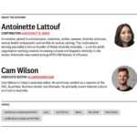 Antoinette Lattouf Instagram - Full @crikey.news article here that I wrote with @camwilsonreporter. Shoutout to @crosscheckapac @rmituniversity for its audio authentication work. **Content warning: this article contains mention of subjects some audiences may find distressing**