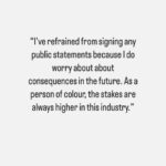 Antoinette Lattouf Instagram - Testimonies from journalists who didn’t - or couldn’t - sign the letter calling for greater scrutiny in the reporting of the violence unfolding in the Middle East. There were too many responses to include all of them but you get the idea. They come from journos in TV, print and online newsrooms, across both commercial and public broadcasters. The aim with sharing these is to give you a glimpse of the pressure some journalists are under and to make it clear that even though many didn’t sign the letter publicly, they support the letter privately.