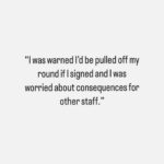 Antoinette Lattouf Instagram - Testimonies from journalists who didn’t - or couldn’t - sign the letter calling for greater scrutiny in the reporting of the violence unfolding in the Middle East. There were too many responses to include all of them but you get the idea. They come from journos in TV, print and online newsrooms, across both commercial and public broadcasters. The aim with sharing these is to give you a glimpse of the pressure some journalists are under and to make it clear that even though many didn’t sign the letter publicly, they support the letter privately.