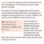 Antoinette Lattouf Instagram - A love letter to netball mums. Soccer mums don’t @ me.