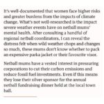Antoinette Lattouf Instagram - A love letter to netball mums. Soccer mums don’t @ me.