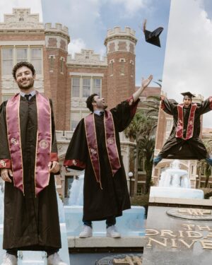 Antonio Andrés Rosello Instagram - Yyy claro no podían faltar las fotos de graduación 🎓

Graduado de Marketing con énfasis en Cine y énfasis en Humanidades de @floridastateuniversity 📊🎥🎭

Gracias a mi familia querida y amigos que me pudieron acompañar, y los que no que aún así me envian su cariño. ❤️

Agradecido con mi pana @rafinha.90 por capturar este momento tan especial 📸

Conecten abajo con personas de sus mismos intereses! Comenta qué estas estudiando / qué quieres estudiar / o de qué te graduaste para que se conozcan, uno nunca sabe las vueltas que da la vida 🙌🏻👀🎓

Finalmente, gracias a todas las personas que me apoyan y han seguido mi crecimiento a lo largo de los años. Ustedes me motivan a dar lo mejor de mi y espero poder provocarles lo mismo ❤️‍🔥

A mis padres, ni hablar, soy lo que soy gracias a ustedes. Los amo infinito infinitamente. 

¡Este es sólo el comienzo, al ataque!

#GraduaciónFSU #CineYHumanidades #FSUGrad #ActorDeCine #CineLatinoamericano #GraduadosFSU #FSUAlumni #ÉxitoAcadémico #Latinoamérica #CineastaEnFormación #LogrosPersonales #FSU2023 #CineYArte #MujeresLatinas #TalentoLatino #FloridaStateUniversity #OrgulloFSU #CineUniversitario #ActorLatino #EducaciónSuperior #Graduación2023 #CineYCultura #FSUNoles #ArteYHumanidades #CarreraActoral #CelebraciónDeLogros #DiplomaEnMano #PróximoCapítulo #ExperienciaUniversitaria #MetasCumplidas
