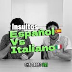 Antonio Andrés Rosello Instagram - ¿Quieres aprender más palabras en Italiano? 👀 Por ahí viene más contenido 🤩 con @elfrikideloslibros #italiano #aprendeitaliano #culturageneral #idiomas