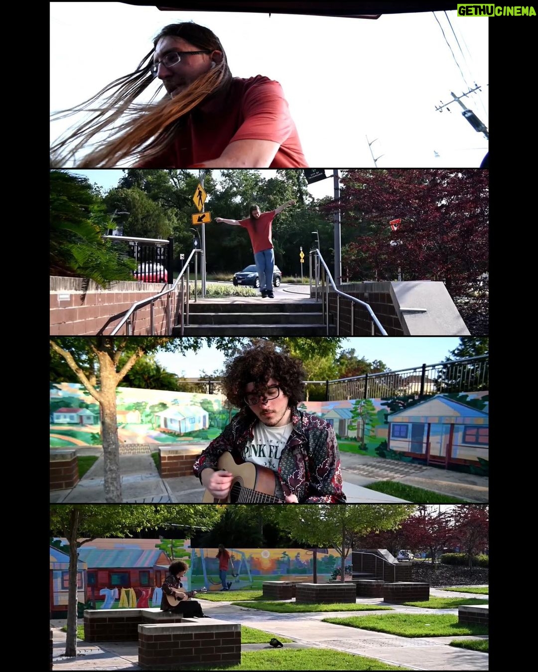 Antonio Andrés Rosello Instagram - Fotos del corto que escribí y dirigí. ¡Comenten si quieren verlo! 🎥 “Una Melodía para Morirse” (A Tune to Die For). 🩸🎶 Un poquito del detrás de camaras y del super equipo que muy generosamente me regaló su tiempo para formar parte. You guys rock! 🤘🏻 @boardgamephoto @shutterpopphoto @aqua.tarkus @bigfootanon @tigert242 @shoreyourtyler Lo escribí, organicé, y grabamos en menos de 12 horas. 😮💨 Tengo una versión borrador del corto que editamos esa misma noche y espero tener la versión final pronto. ¿Quieren verlo cuando esté listo? 👀🙌🏻🎬🩸 #bts #behindthescenesactor #itsawrap #itsawrap🎬 #cine #cortometrajes #cortometraje #cortometraje🎬 #cortometrajeespañol #cortometrajedeterror #cortometrajeficcion #cortometrajedeficción #cortometrajeterror #cortometrajes🎬 #cinelatino #directorcine #detrásdecámaras #detrasdecámaras #esunwrap Tallahassee, Florida
