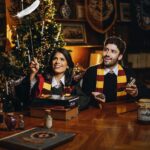 Antonio Andrés Rosello Instagram - Así que así se siente ser aceptado en Hogwarts… Parte de los resultados de las fotos en honor a los 20 años de Aniversario de Harry Potter (2022) 🥳⚡️ Gracias a la increíble @lizpinto10 que es MEGA FAN 😱 de la saga de Harry Potter (porfavor vayan a ver sus fotos de cumpleaños que están increíbles) por hacerme parte de su visión. ¡Comenten cual es su casa de Hogwarts abajo! -Gryffindor 🔴 -Slytherin 🟢 -Ravenclaw🔵 -Hufflepuff 🟡 🤔🤔🤔 Ya saben que yo soy Hufflepuff (no Gryffindor), y si no sabes cual eres, revisa mi story y regresa 🙌🏻🧙 ;) #harrypotter #griffindor #harrypotteredit #harrypotterfan #harrypottermovies #harrypotterlatinoamerica #harrypottermexico #harrypotterparty #harrypotterfandom #harrypotterphotoshoot #harrypotterathome #harrypotterdiy