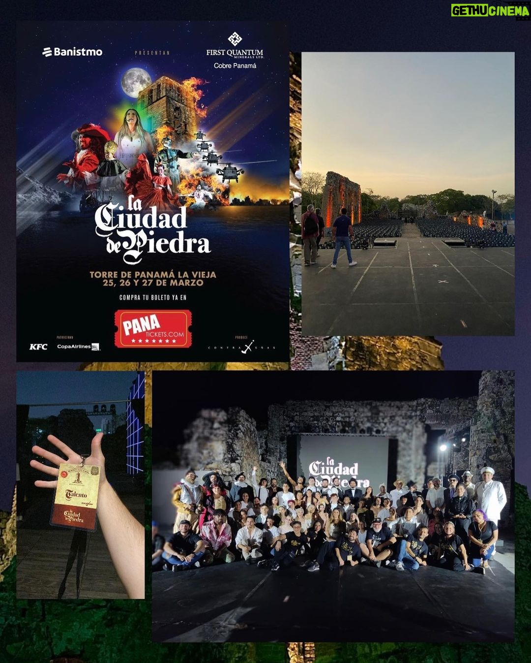 Antonio Andrés Rosello Instagram - Photo dump de lo que fue “La Ciudad de Piedra” 🎭 @laciudaddepiedra Un honor participar en esta obra histórica acerca de la historia de Panamá 🇵🇦 presentada en dónde todo empezó, en las “Ruinas de Panamá La Vieja” 🔔 Fue una experiencia INTENSA con 7 CAMBIOS DE ROPA 🎩, 0 tiempo para descansar y un mes LARGO 😮💨 de ensayos en dónde jamás me hubiera podido imaginar lo ESPECTACULAR que sería el resultado final. 🤩💯 Sin duda unos genios detrás de la producción y gente muy talentosa que ayudó a hacerlo posible. 👏 Gracias a mi querido director @edcedeno10 por la oportunidad y al equipo de @contraxenas ❤️🎭 Y finalmente a mis compañeros, por sus buenas vibras, cariño, y las amistades que hice. Son unos guerreros y unos cracks. 🫶❤️🔥 ¡Comenta 🤭 o 🎭 si llegaste hasta acá! ;) #teatro #theatre #teatropanama #historiadepanama #historiapanama #actorespanama #actoresdepanama #actoreslatinos #actorlatino #actuacion #actor #teatropanameño #teatrohistorico #musical #musicaltheatre #teatromusical #tiktokboy #actorslife #castingactores #eyelinermen #meneyeliner #delineadorhombres #eboy #actoresvenezolanos #actoresvenezuela #softboy #softboyaesthetic #softboys #actorvenezolano #actorcrush