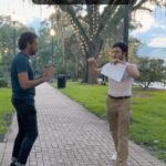 Antonio Andrés Rosello Instagram - Ensayando “Do Me A Favor” (Hazme un Favor) acerca de un chico y una chica que se conocen luego de ambos sufrir de una ruptura…💔🎥 Y yo hago del ex-novio HDP jajajajaja Emocionado por la escena de pelea y recibir un rodillazo en las 🪩🪩 $#%&* en pantalla 🤣 Claramente los puños en cine son falsos (excepto si eres Michael B. Jordan) y ambos actores se coordinan para moverse al mismo tiempo. Desde otro angulo *no* se nota la distancia y la cámara hace su magia. 🤜🎥 Do Me A Favor- Short Dir: @flvrdholywater prod: @britnee_banana_blake Cast: @ahongooptu @taibeasley @purple.chocolate.royalty @yo Estoy grabando varias cosas, entre ellas una película de terror así que pronto les cuento más! Comenten abajo qué opinan acerca del papel de novio HDP 🤣 y si alguna vez habían visto como se ensaya una escena de combate ⬇️ #actuacion #actor #cine #tutorialdecine #actuacion #comoseractor #actorlatino #actoremergente #quieroseractor #actuacioncine #cineactuacion #tutorialcine #tutorialactor #tutorialactuacion #cursoactuacion #aprendeactuacion #aprenderactuacion #cursoactuacion #actuacionfrenteacamara #academiadeactores #academiaactoral #combateescenico