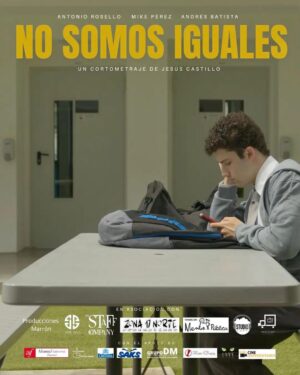 Antonio Andrés Rosello Instagram - ¡TENEMOS POSTER! Acá los 3 posters de “No Somos Iguales” proyecto que grabamos en Julio del año pasado y que pronto empieza su viaje de festivales 🌎🎞️🎥

Emocionado de formar parte de esta historia inspiradora acerca de ser fiel a uno mismo ❤️‍🔥

A todo el cast y crew, los quiero mucho 🫶🏻

@andrutunes @mikepm6 @maragonch @soyguillermovergara 

@carlos_hernandez_reyes que me ayudó a sacar los números musicales 😮‍💨

Dir: @itsjjcastle 
AD: @biancaabril 
Prod. Exc: @afunyau 
Loc. Mngr/ Prod. Campo: @isbdegracia 
Prod. Coordinator: @ellie_rodri 
DP: @miguegonzalez19 
Focus Puller: @stefany.lrb 
Grip: @jc.arcas.29 
DIT: @arnoldocarrasquero 
Sonido: @elpailazo 
Makeup: @genesisvch12 
Vestuario: @wladymir05 
Art Director: @marjoriediazov 
Art Asst: @jariaschery 
PA: @nocturnelion 
PA: @marylulu_z 

Muy pronto…

#actuacion #cine #film #cinelatino #actorlatino #postercine #posterdecine #estrenocine #estrenomundial #actorlatino #cinelatinoamericano #actorlatinoamericano #actorvenezolano #actormexicano #actorespanama #actoresdepanamá #actorpanameño #cinepanameño #cinedepanama #cinedepatio #posterdecine #postercine #prontoencines