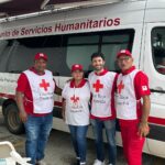 Antonio Andrés Rosello Instagram - Momentos conmovedores de estos últimos días voluntariando junto a la @cruzrojapanama ❤️🤝 Sentir el cariño y alegría en la visita al Hogar de la Niñez y el Albergue del Adulto Mayor, así como brindar apoyo a migrantes, me recuerda que el voluntariado es una de las cosas más hermosas que podemos hacer. Juntos, poniendo nuestro granito de arena podemos hacer del mundo un lugar mejor. 🌎✨ #Voluntariado #CruzRojaPanameña #CompromisoHumanitario #EstamosParaLasPersonas #redcross #cruzroja #cruzrojasiempreestá #cruzrojainternacional #cruzrojaresponde #cruzrojasiempreestá⛑️❤️ #cruzrojajuventud