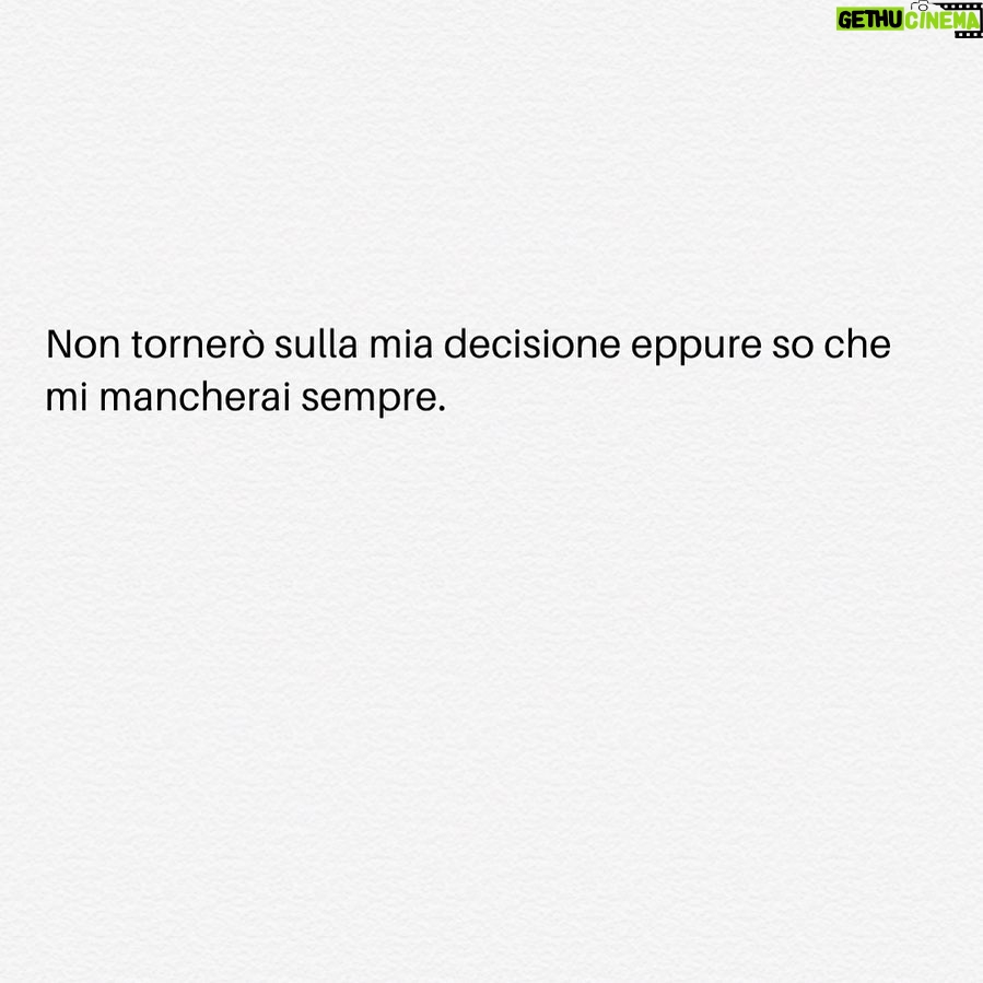 Antonio Dikele Distefano Instagram - Non starò più male per te un giorno, sarai lontana, io sarò bello da non crederci e tu non crederai che mi sarò abituato a non averti al mio fianco. E anche se sei stata la sensazione che la vita ad un tratto avesse voluto restituirmi qualcosa, vedendoti non mi sentirò più in colpa, perché si sbaglia sempre e l'ho capito tardi. L'ho capito quando la gola cominciava a strozzarsi per le lacrime e piangere in silenzio faceva un immenso rumore di solitudine. Non sai quanto avrei potuto darti se me l'avessi concesso. Non sai quanto ci soffrivo quando t'interrompevi come se certe cose non potessi capirle. Fare il possibile per non vederti sperando d'incontrarti, fare il possibile per dimenticarti sperando di fallire. Non ti chiederò più scusa per errori che non ho fatto, non mi scuserò più per la persona che non sono. Non terrò più dentro quello che realmente penso di te per non farti male, perché tu non mi hai mai protetto. Il dolore non aiuta a crescere, l'amore non cura le ferite, te le fa scordare, come i baci dopo i litigi. Non starò più male per te. Un giorno starò bene, e avrò un sorriso talmente grande che le persone che non vedo da un po' non mi chiederanno "Dove sei finito?" ma "Dove sei iniziato?".