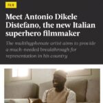 Antonio Dikele Distefano Instagram - @KevitoClark @ESPN @undefeatedespn ❤️ grazie.