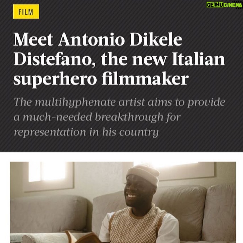 Antonio Dikele Distefano Instagram - @KevitoClark @ESPN @undefeatedespn ❤️ grazie.