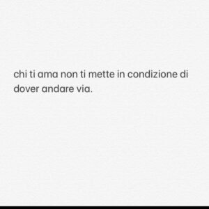 Antonio Dikele Distefano Instagram - Non permetterò più a nessuno di lasciarmi in sospeso come un oggetto non funzionante e riprendermi con in baci a tradimento e i messaggi a l'una di notte, perché  la verità è una : basta voler stare insieme per riuscirci.