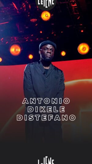 Antonio Dikele Distefano Instagram - “Io voglio cambiare le cose e voglio farlo partendo da questa frase: vedere è potere. E oggi, perdonatemi, io sono qui per farmi vedere.” Il monologo in studio dello scrittore @antoniodikeledistefano #LeIene