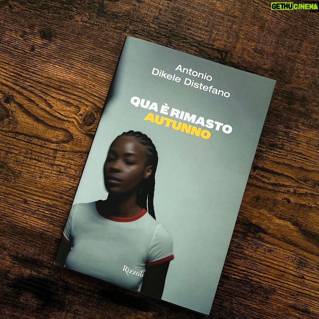 Antonio Dikele Distefano Instagram - “qua é rimasto autunno” da domani in tutte le librerie italiane.