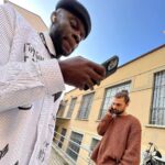 Antonio Dikele Distefano Instagram - fiocco nero.