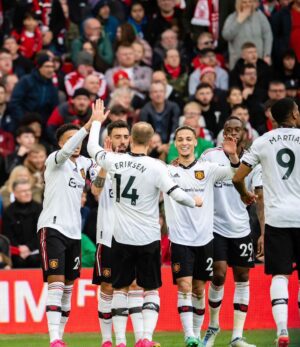 Antony Instagram - What a great performance today!  very happy for the victory, goal and assist! 🔥🔥 @manchesterunited