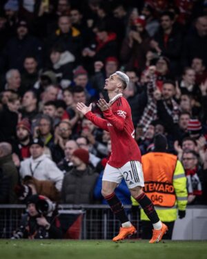 Antony Instagram - What a Night!
What a Club!
What a Stadium!

🔥🔥🔥🔥🔥🔥🔥
@manchesterunited