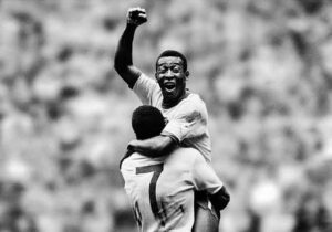 Antony Instagram - O maior de todos! O Rei, a inspiração, o exemplo, o único, o ETERNO!! 👑 @pele